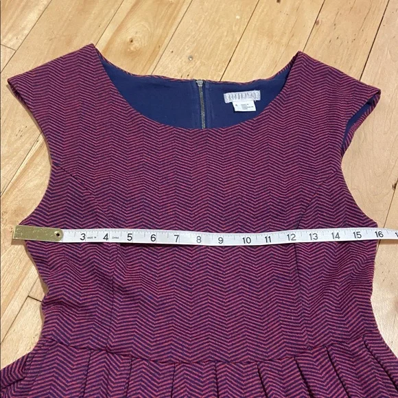 Urban Outfitters Cooperative Chevron Skater Dress - Picture 8 of 10